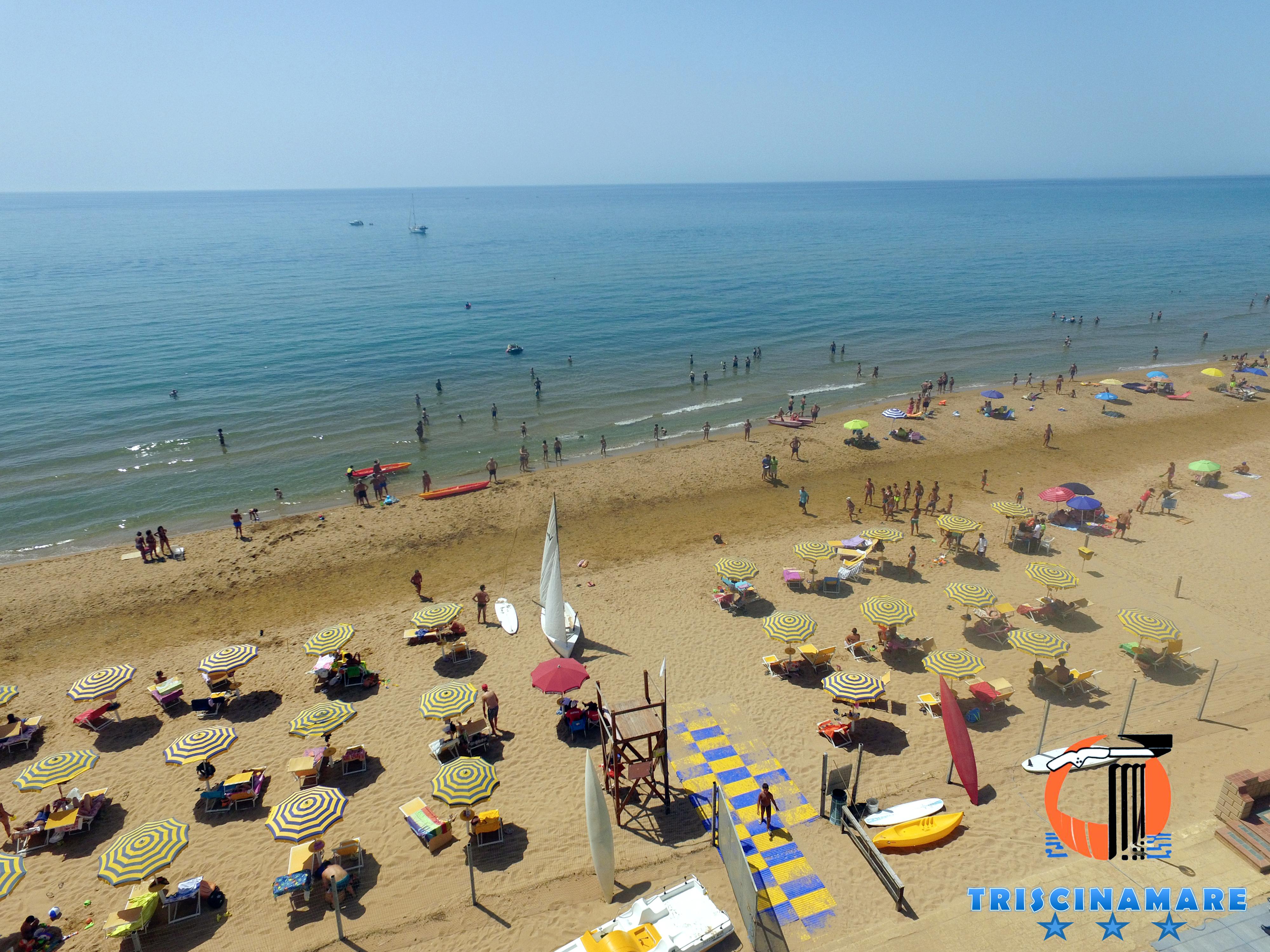 Triscinamare Hotel Residence Экстерьер фото