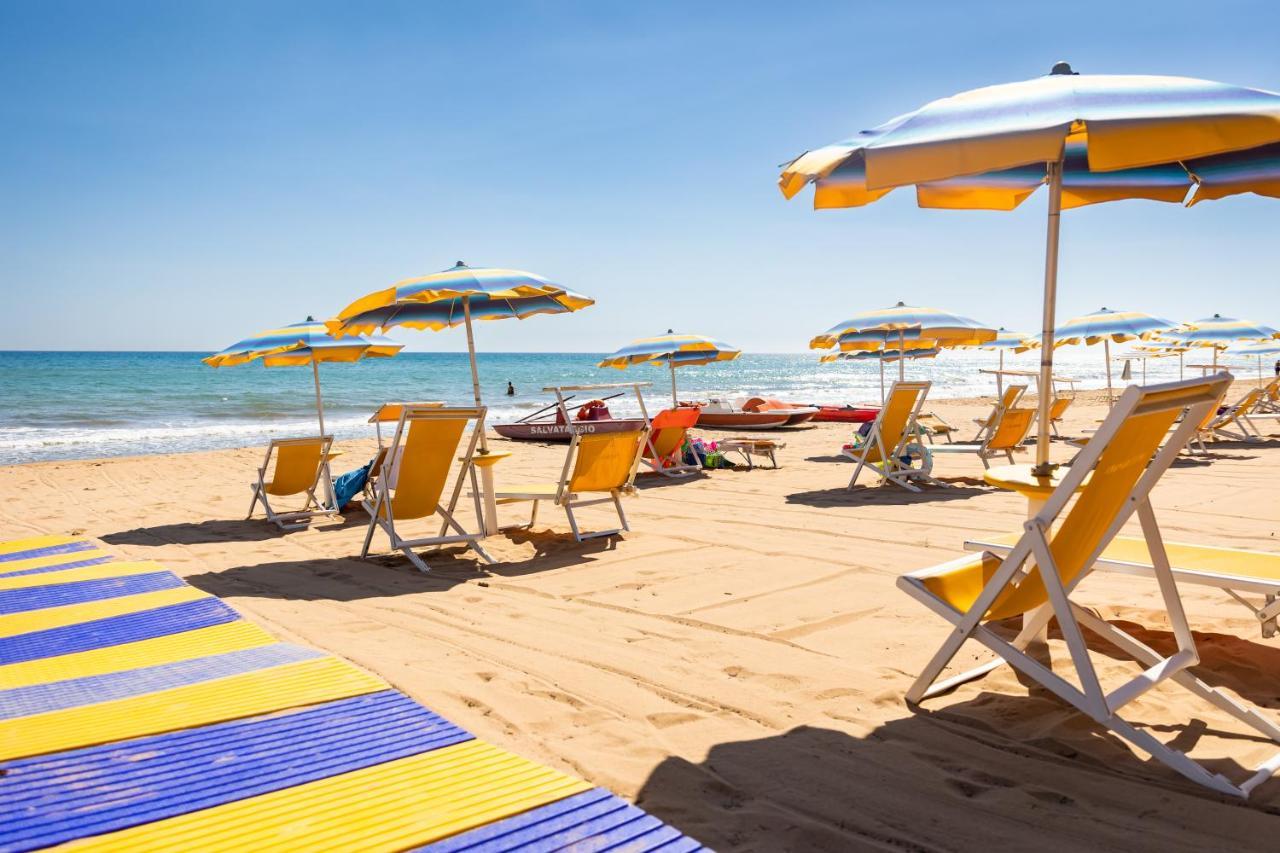 Triscinamare Hotel Residence Экстерьер фото